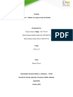 Fase 3 - Definir El Grupo La Zona de Estudio.