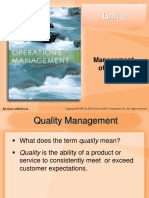 Management Quality