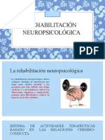 Rehabilitación Neuropsicológica