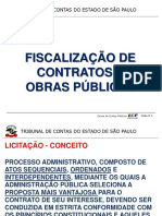 Slides - Fiscalização de Obras Públicas - São Paulo - Alexandre Mateus