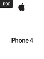iPhone 4 Informacoes Import Antes