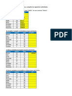 Ejercicio de Reforzamiento M3L2 - Excel (Intermedio 2021)