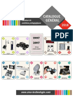 Catalogue General 2018 - CREA - Tecnologie
