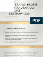 Penerapan Proses Kewirausahaan Dalam Keperawatan