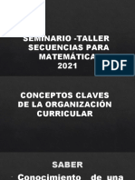 SEMINARIO - TALLER 2° CICLO Pasar