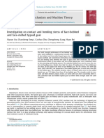 Mechanism and Machine Theory: Siyuan Liu, Chaosheng Song, Caichao Zhu, Chengcheng Liang, Huan Bai