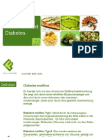 Deutschland Volkskrankheit Diabetes