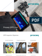 Proceq GPR Live Cue Cards