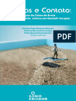 Formas e Contato Uso Caixa de Areia Gestalt