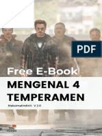 Free Ebook Mengenal 4 Temperamen V 2.0