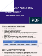 Inorganic Chemistry Laboratory: James Rafael D. Basilio, RPH