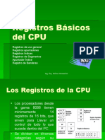 Registros Basicos del CPU