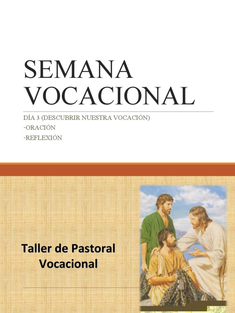 Pastoral Vocacional | Descargar gratis PDF | Iglesia Católica | Cristo ...