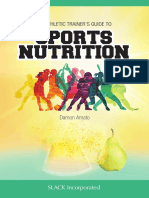 Sports Nutrition, 2019