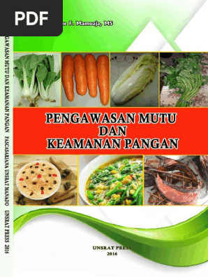 Pengawasan Mutu Dankeamanan Pangan Ebook Pdf