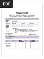 Assessment-2: Ictict518 R