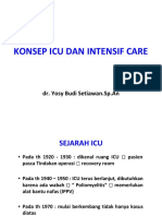 Konsep ICU Dan Intensif Care Dr Yosy.pptx