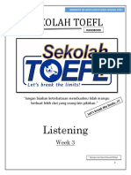 TOEFL SKILLS