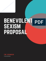 Benevolent Sexsim Proposal