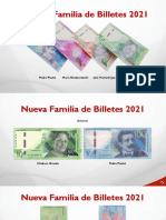 Curso Nueva Familia de Billetes 2021