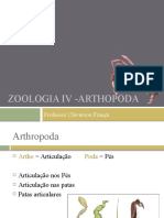 Zoologia IV Arthopoda