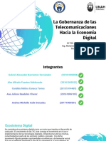 La Gobernanza de Las Telecomunicaciones - Hacia La Economía Digital