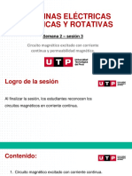 Máquinas Eléctricas Estáticas Y Rotativas: Semana 2 - Sesión 3