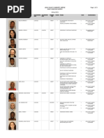 Leon County Sheriff'S Office Daily Booking Report 4-Nov-2021 Page 1 of 3