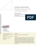 Portfolio Choice Over The Life Cycle: A Survey: Annual Review of Financial Economics