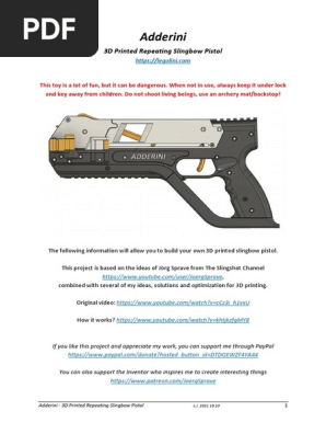 Adderini Pistol