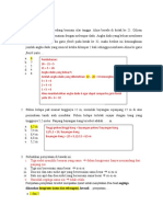 Latihan UP Matematika - Selesai Bahas - 1 Sept 2021 - UKSW Univet