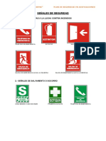 Farmacia Yesisfarma plan seguridad edificaciones señales