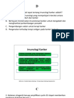 Soal Modul Onkologi