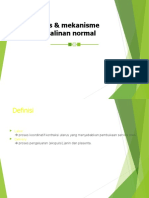 12.20 Proses - Mekanisme Persalinan Normal - WDD