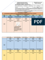 AGENDA Y ACTIVIDADES SEMANA 17 AL 21 DE MAYO