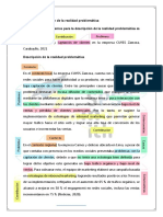 Modelo de Redaccion Situacion Del Problema