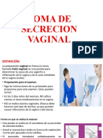 Toma de Secrecion Vaginal