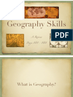 Geography Skills: A Review Pages H11 - H18