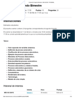 Evaluación Segundo Bimestre - ANA ESTAD Y PROBABIL