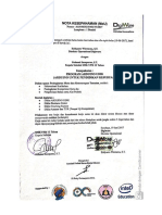 MoU Pengembangan Kurikulum