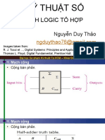 Chapter - 4 Combination Logic