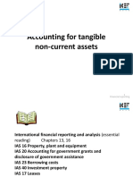 Lecture07 - Accounting For Tangible Non-Current Assets