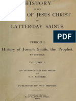 History of the Church of Jesus Christ of Latter-Day Saints, Volume 1 by Smith Et Al.