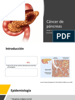 Cancer de Pancreas