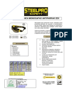 FT008 Lentes de Seguridad Antiparras - Steelpro Safety