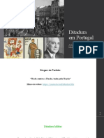 Ditadura Em Portugal e Pós-Modernismo