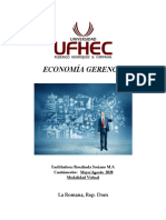 Guia I Economía Gerencial.Generalidades
