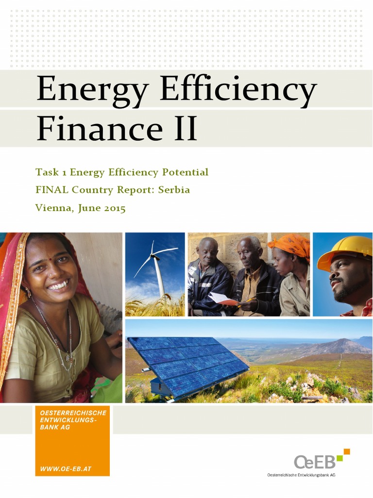 Serbia's Energy Efficiency Report | PDF | Efficient Energy Use | Nature