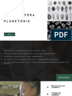 Foraminifera Planktonik