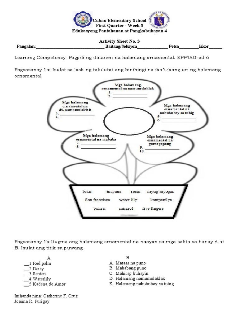 EPP Agriculture Q1 Week 3 PDF